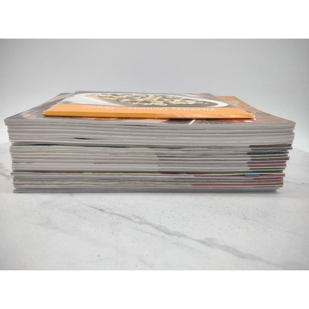 Pampered Chef Seasons Best Recipe Collections Cookbooks Lot of 22+ 1994 to 2019 - Picture 12 of 14